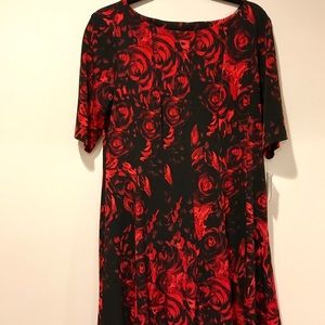 New Connected Apparel Floral Dress
